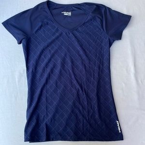 Head Dri-Fit Crossed Pattern Shirt